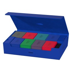 Boîte pour cartes - Omnihive 1000+ - Bleu - XenoSkin