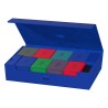 Deck Box - Omnihive 1000+ - Blue - XenoSkin
