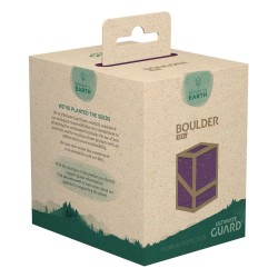 Boîte pour cartes - Boulder 133+ - Violet - Return To Earth