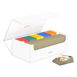 Boîte pour cartes - Boîte à Cartes - Arkhive 800+ - Blanc - XenoSkin