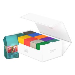 Boîte pour cartes - Boîte à Cartes - Arkhive 800+ - Blanc - XenoSkin