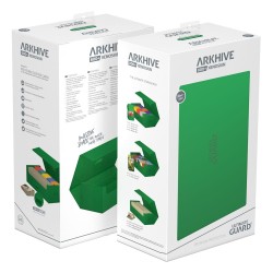 Boîte pour cartes - Boîte à Cartes - Arkhive 800+ - Vert - XenoSkin