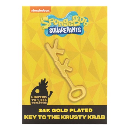 Replica - SpongeBob SquarePants - Key - Krusty Krab
