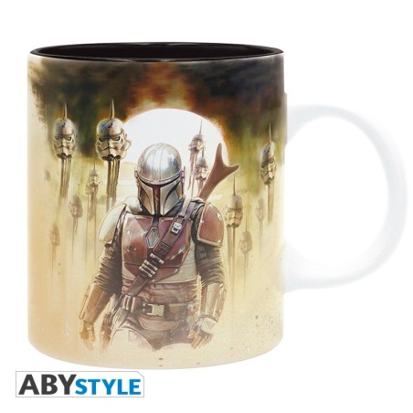 Mug - Subli - Star Wars - Mando