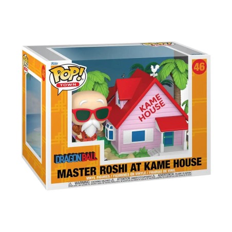 POP - Town - Dragon Ball - Tortue Géniale