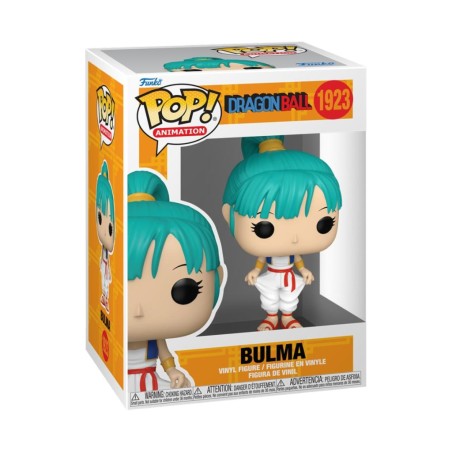 POP - Animation - Dragon Ball - 1923 - Bulma