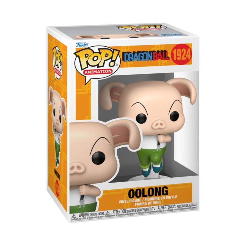 POP - Animation - Dragon Ball - 1924 - Oolong