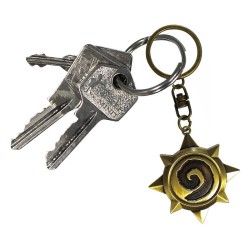 Keychain - 3D - Hearthstone - Rosette