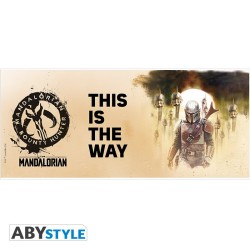 Mug - Subli - Star Wars - Mando