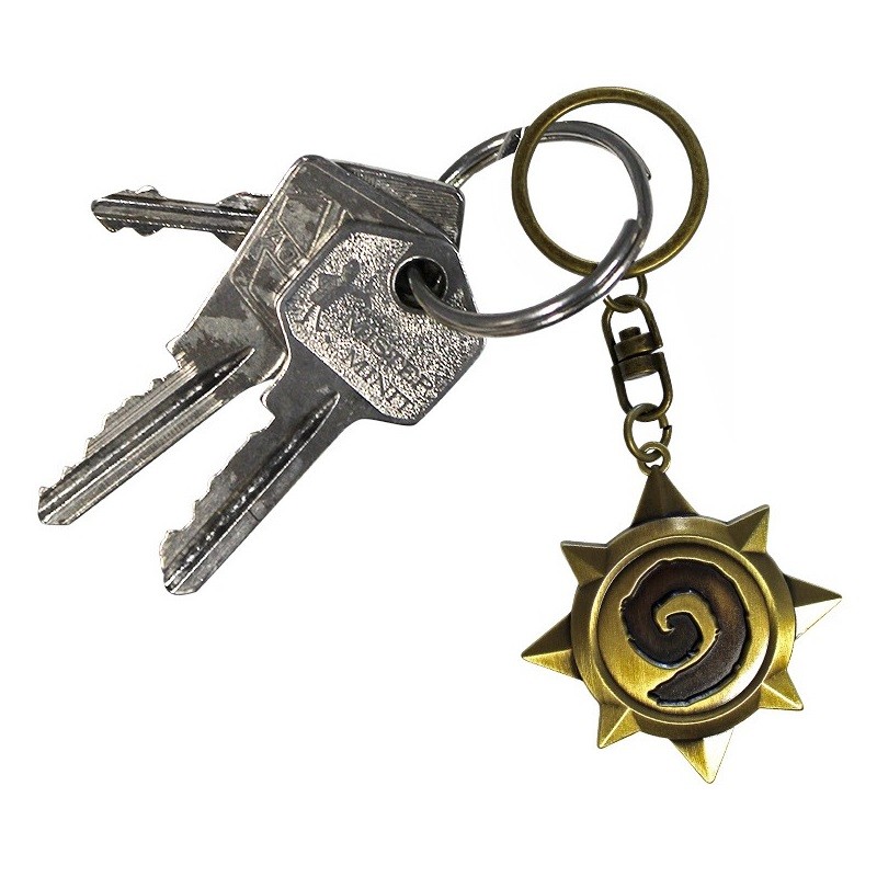 Keychain - 3D - Hearthstone - Rosette