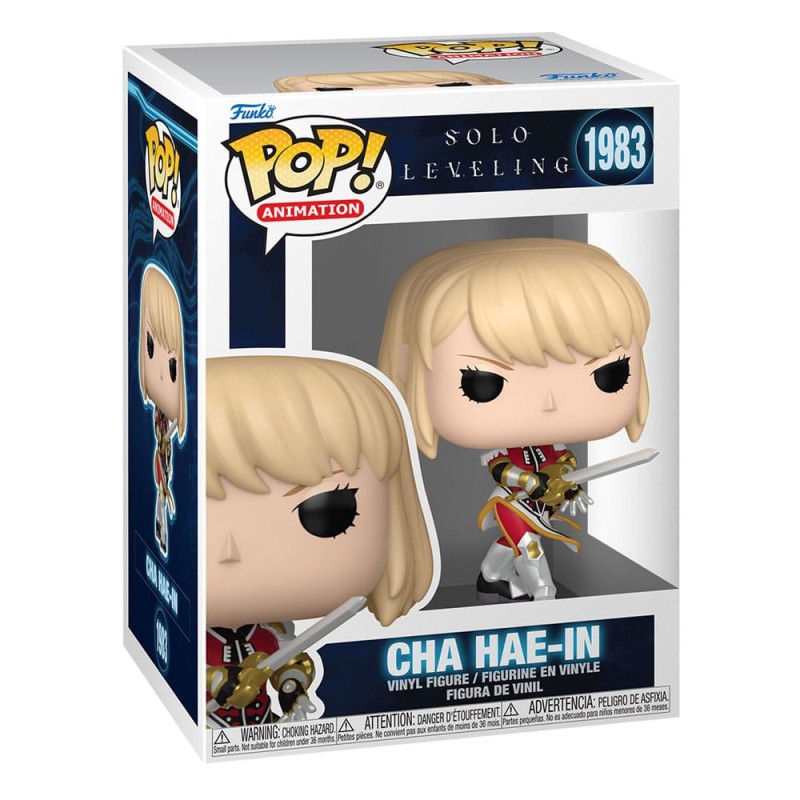 POP - Animation - Solo Leveling - 1983 - Hae-In Cha