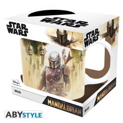 Mug - Subli - Star Wars - Mando