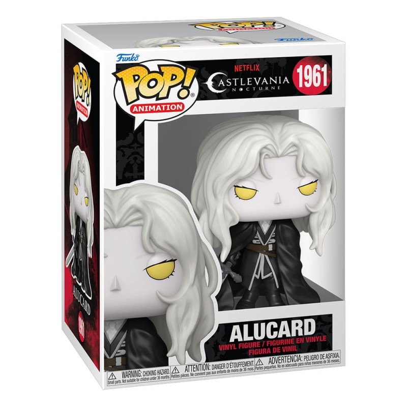 POP - Animation - Castlevania - 1961 - Alucard