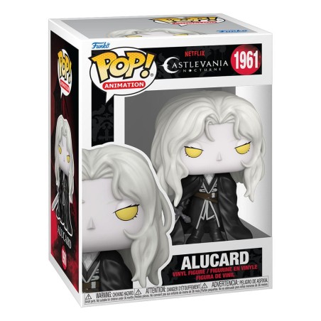 POP - Animation - Castlevania - 1961 - Alucard