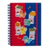 Notebook - Pokemon - Starters & Pikachu