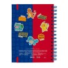Notebook - Pokemon - Starters & Pikachu