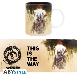 Mug - Subli - Star Wars - Mando
