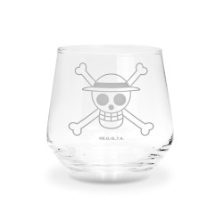 Verre - Pack de 2 - One Piece - Ace & Luffy