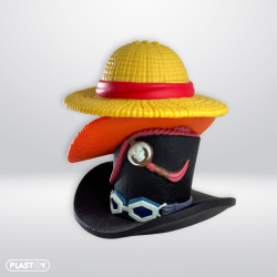 Money box - One Piece - Pile of Hats