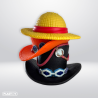 Tirelire - One Piece - Pile de Chapeaux