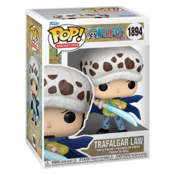 POP - Animation - One Piece - 1894 - Trafalgar D. Law
