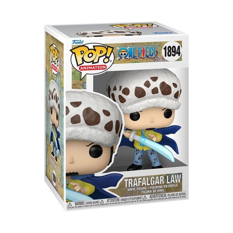 POP - Animation - One Piece - 1894 - Trafalgar D. Law