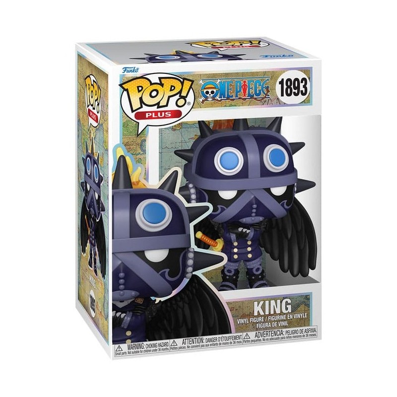 POP - Animation - One Piece - 1893 - King l'Incendie