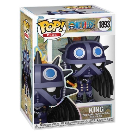 POP - Animation - One Piece - 1893 - King the Wildfire