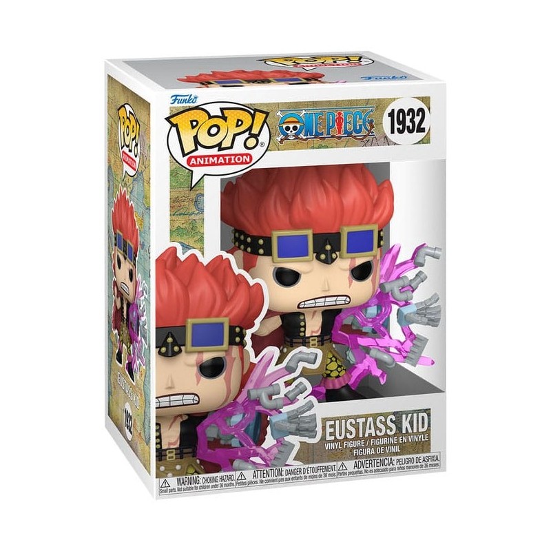 POP - Animation - One Piece - 1932 - Eustass Kid