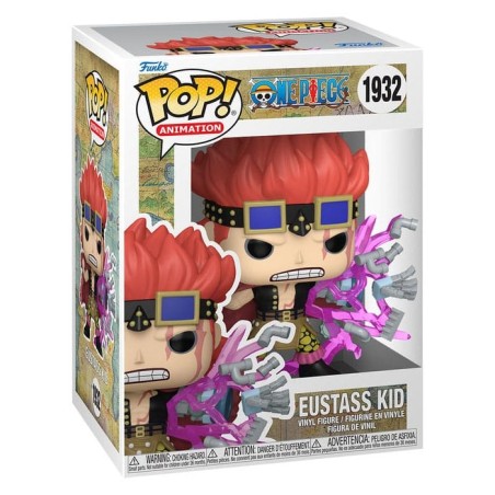 POP - Animation - One Piece - 1932 - Eustass Kid