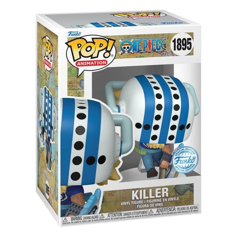 POP - Animation - One Piece - 1895 - Killer