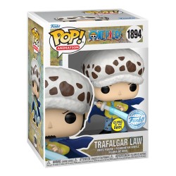 POP - Animation - One Piece - 1894 - Trafalgar D. Law