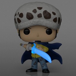 POP - Animation - One Piece - 1894 - Trafalgar D. Law