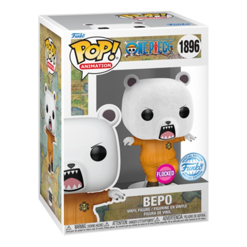 POP - Animation - One Piece - Bepo
