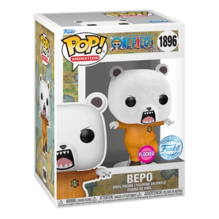 POP - Animation - One Piece - Bepo