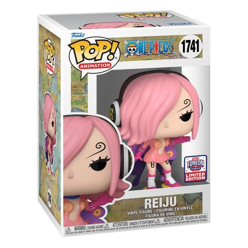 POP - Animation - One Piece - Reiju Vinsmoke