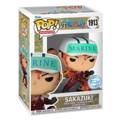 POP - Animation - One Piece - 1913 - Sakazuki Akainu