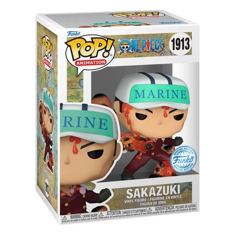 POP - Animation - One Piece - 1913 - Sakazuki Akainu