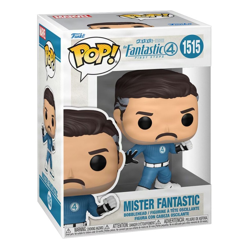 POP - Marvel - Les 4 Fantastiques - 1515 - Mr Fantastique