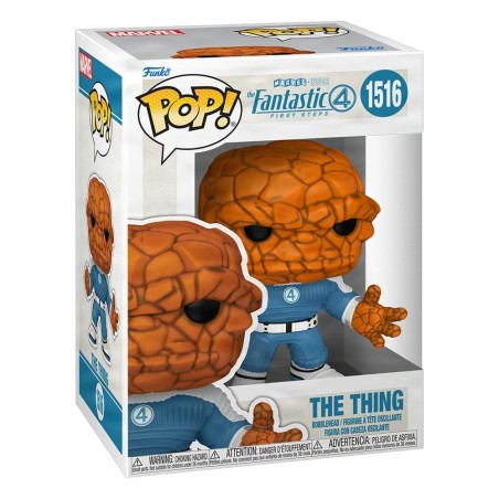 POP - Marvel - Fantastic 4 - 1516 - The Thing