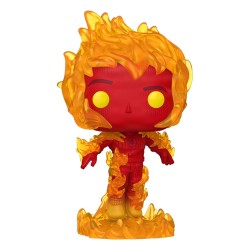POP - Marvel - Fantastic 4 - 1517 - Human Torch