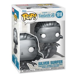 POP - Marvel - Les 4 Fantastiques - 1518 - Surfer d'Argent