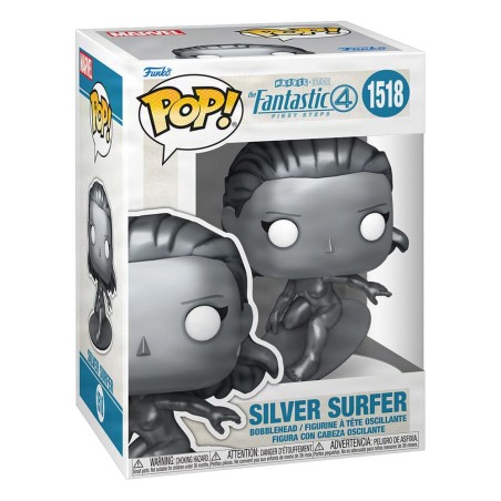 POP - Marvel - Fantastic 4 - 1518 - Silver Surfer