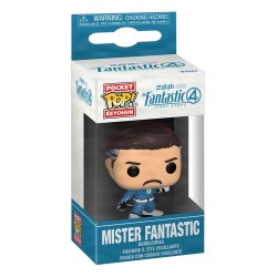Keychain - Pocket Pop! - Fantastic 4 - Mister Fantastic