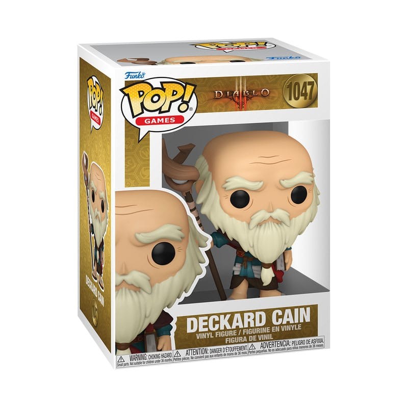 POP - Games - Diablo - 1047 - Deckard Cain