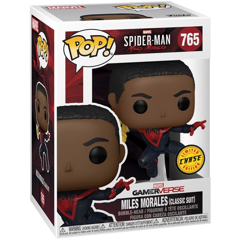 POP - Chase - Marvel - Spider-Man - 365 - Miles Morales