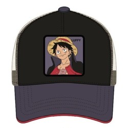 Cap - Trucker - One Piece - Nami
