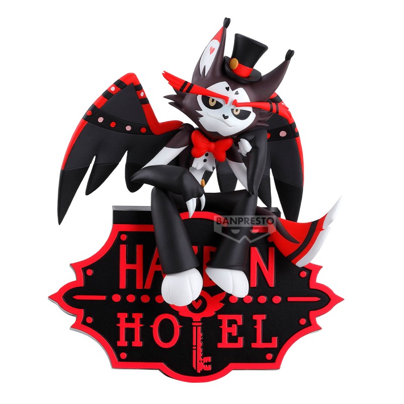 Static Figure - Monitor Top - Hazbin Hotel - Husk