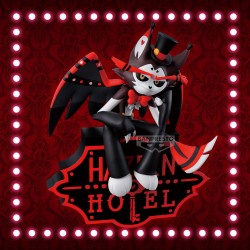 Static Figure - Monitor Top - Hazbin Hotel - Husk