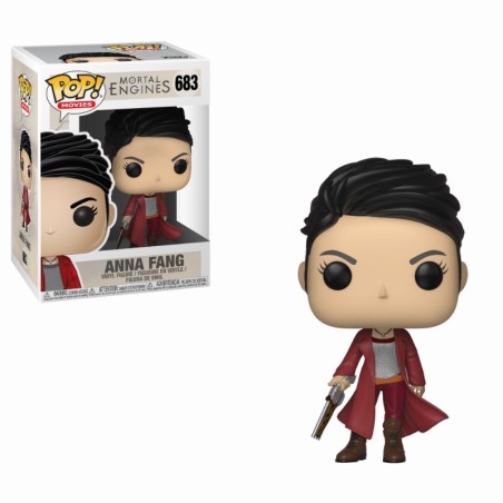 POP - Movies - Mortal Engines - 683 - Anna Fang